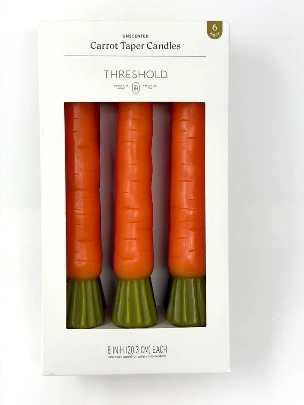 Target threshold carrot